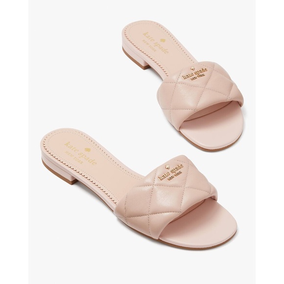 kate spade Shoes - NWOT Kate Spade Pillow Slide Sandals sz 9